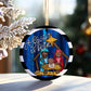 A Savior is Born Ornament