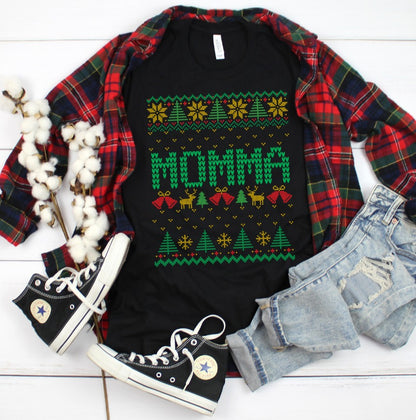 Ugly Sweater Momma