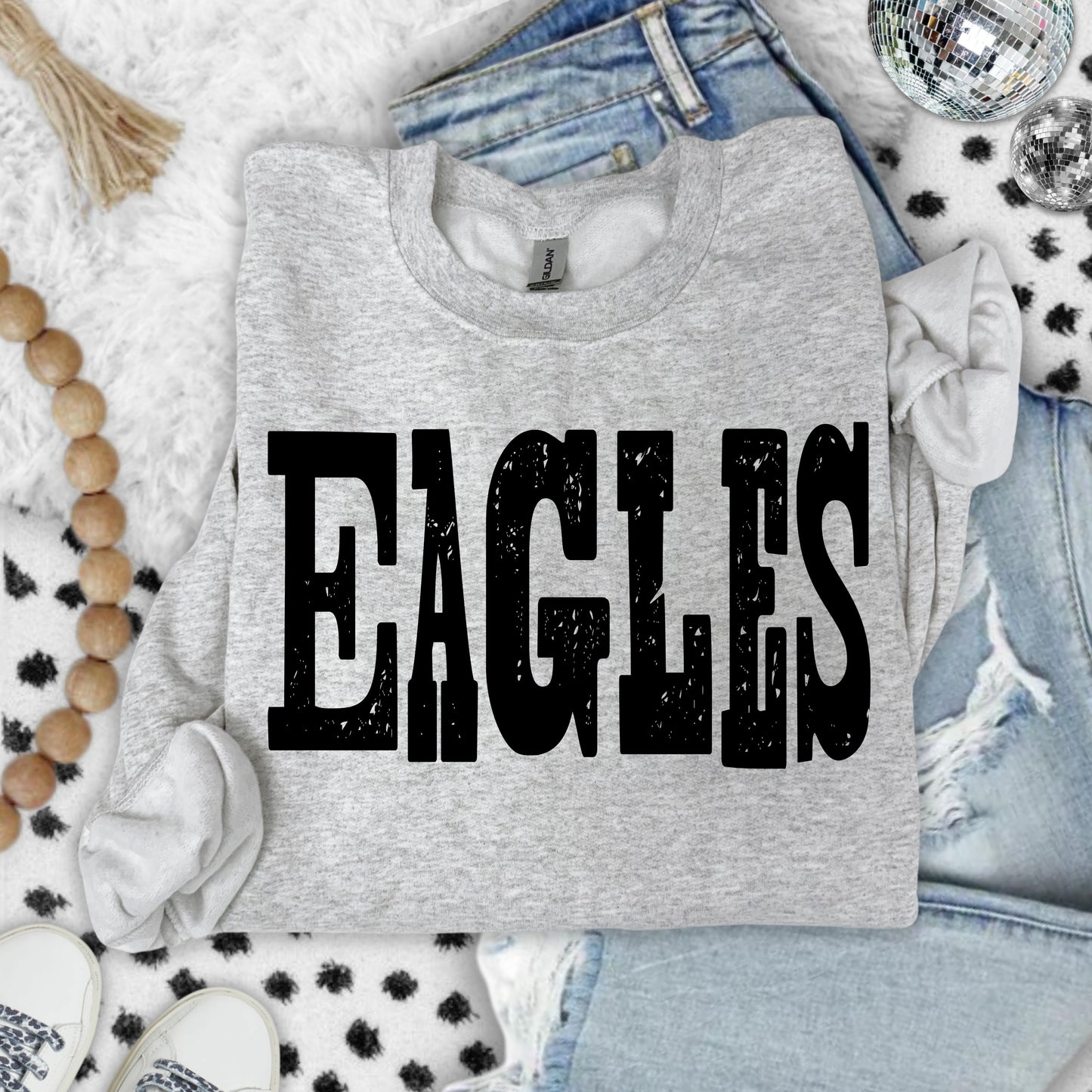 MIXED UP MASCOTS Eagles