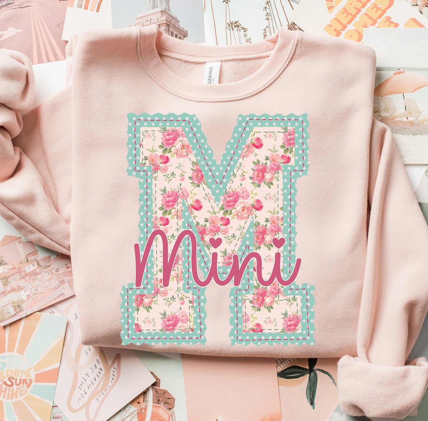 MINI SWEET VINTAGE FAMILY NAMES