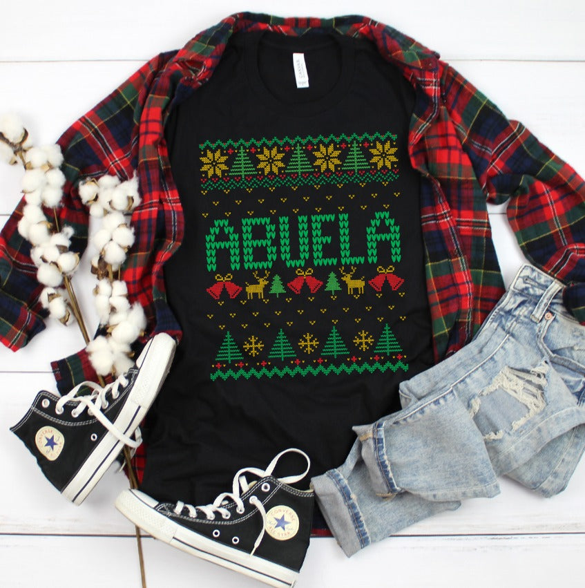 Ugly Sweater Abuela