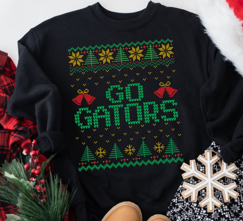 Ugly Sweater Mascot Gators