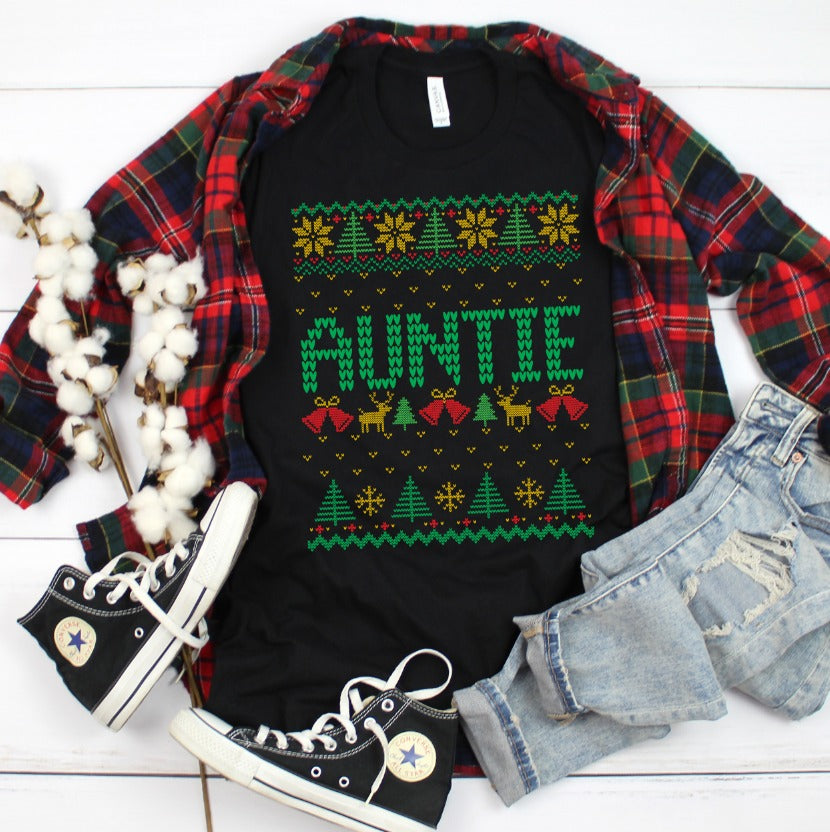 Ugly Sweater Auntie