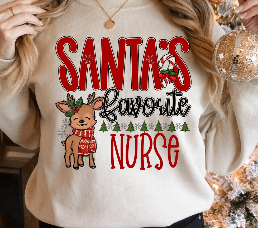 Santa's Favorite Nurse