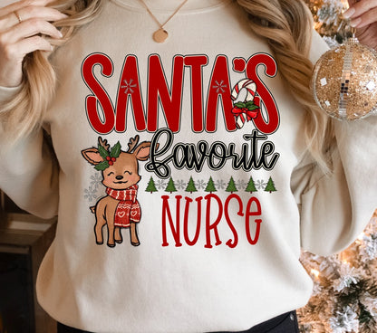 Santa's Favorite Nurse