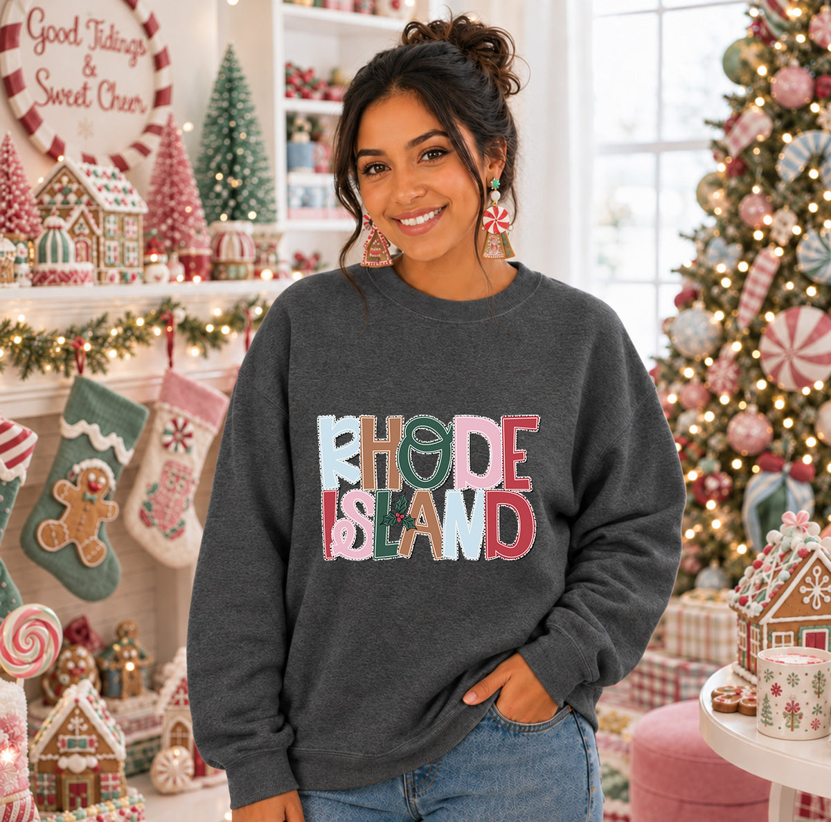 HOLLY JOLLY RHODE ISLAND