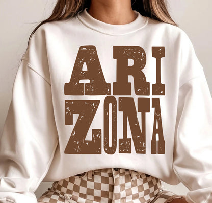 MIXED UP STATE ARIZONA