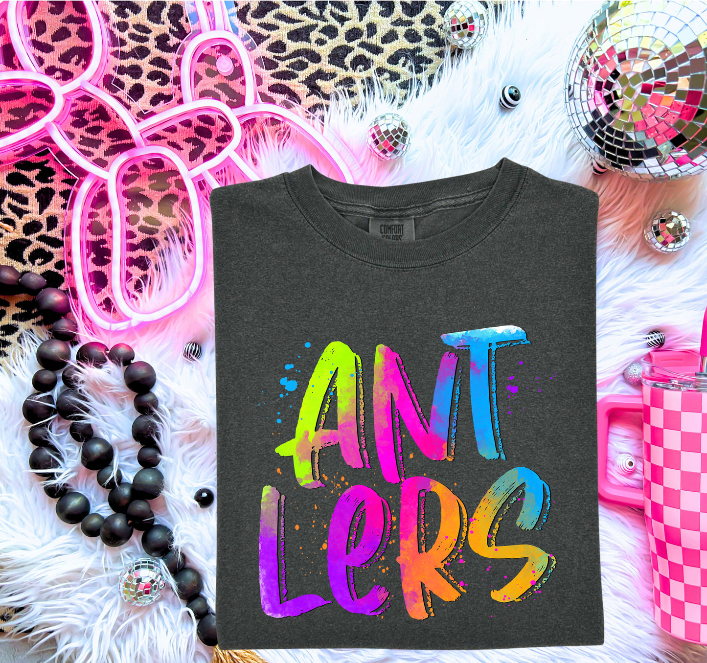 NEON MASCOTS ANTLERS