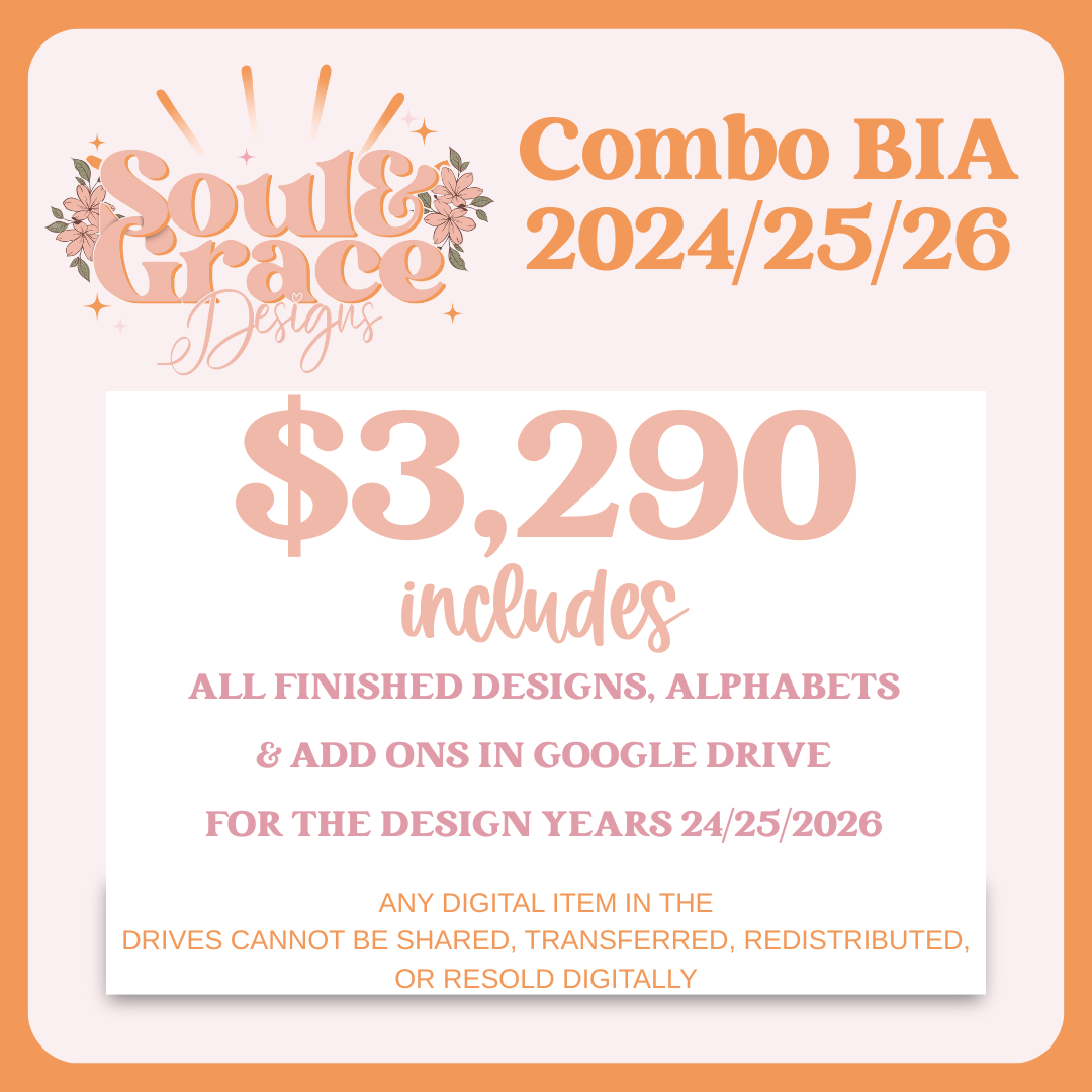 BUY IT ALL 2024/2025/2026 COMBO YEAR DRIVE