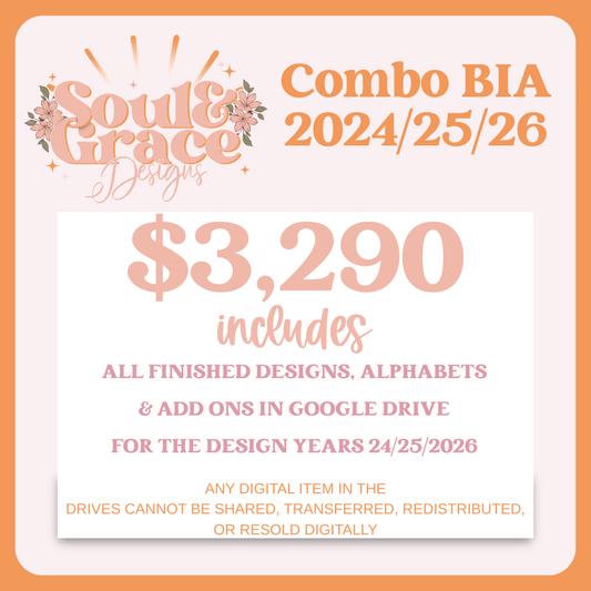 BUY IT ALL 2024/2025/2026 COMBO YEAR DRIVE