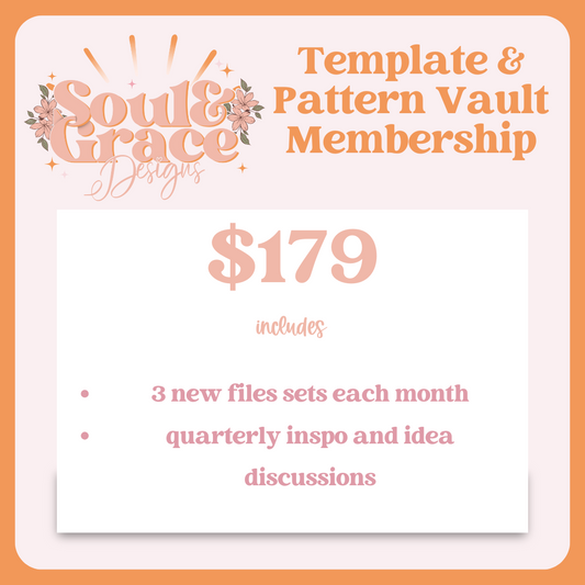 Template & Pattern Vault Membership