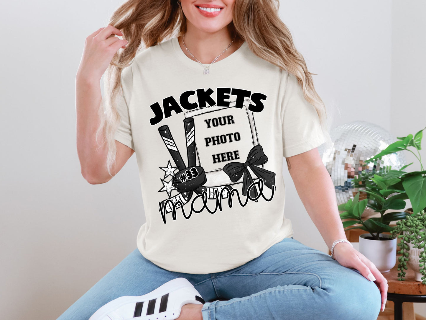 HOCKEY PHOTO FRAME CUSTOM