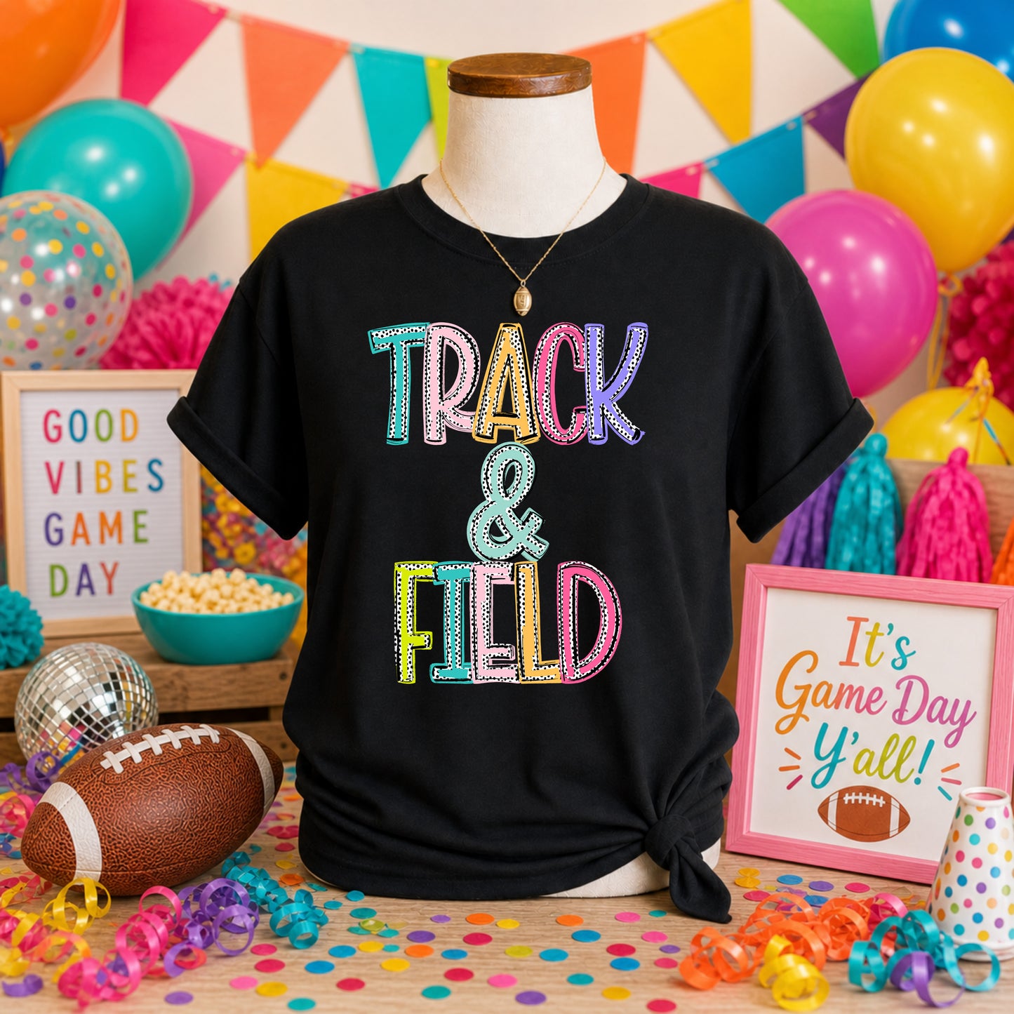 DIXIE DOTS SPORTS AND ACTIVITIES BUNDLE