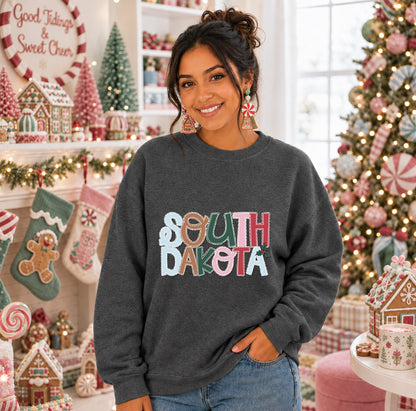 HOLLY JOLLY SOUTH DAKOTA