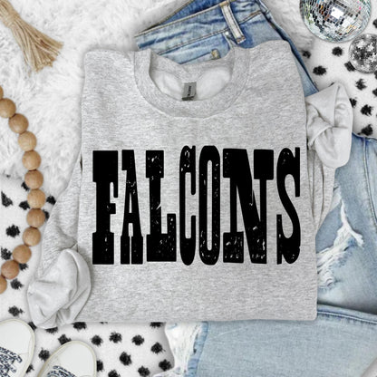 MIXED UP MASCOTS Falcons