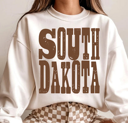 MIXED UP STATE SOUTH DAKOTA
