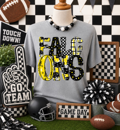 GAME DAY MASCOTS - YELLOW - CHOOSE YOUR MASCOT