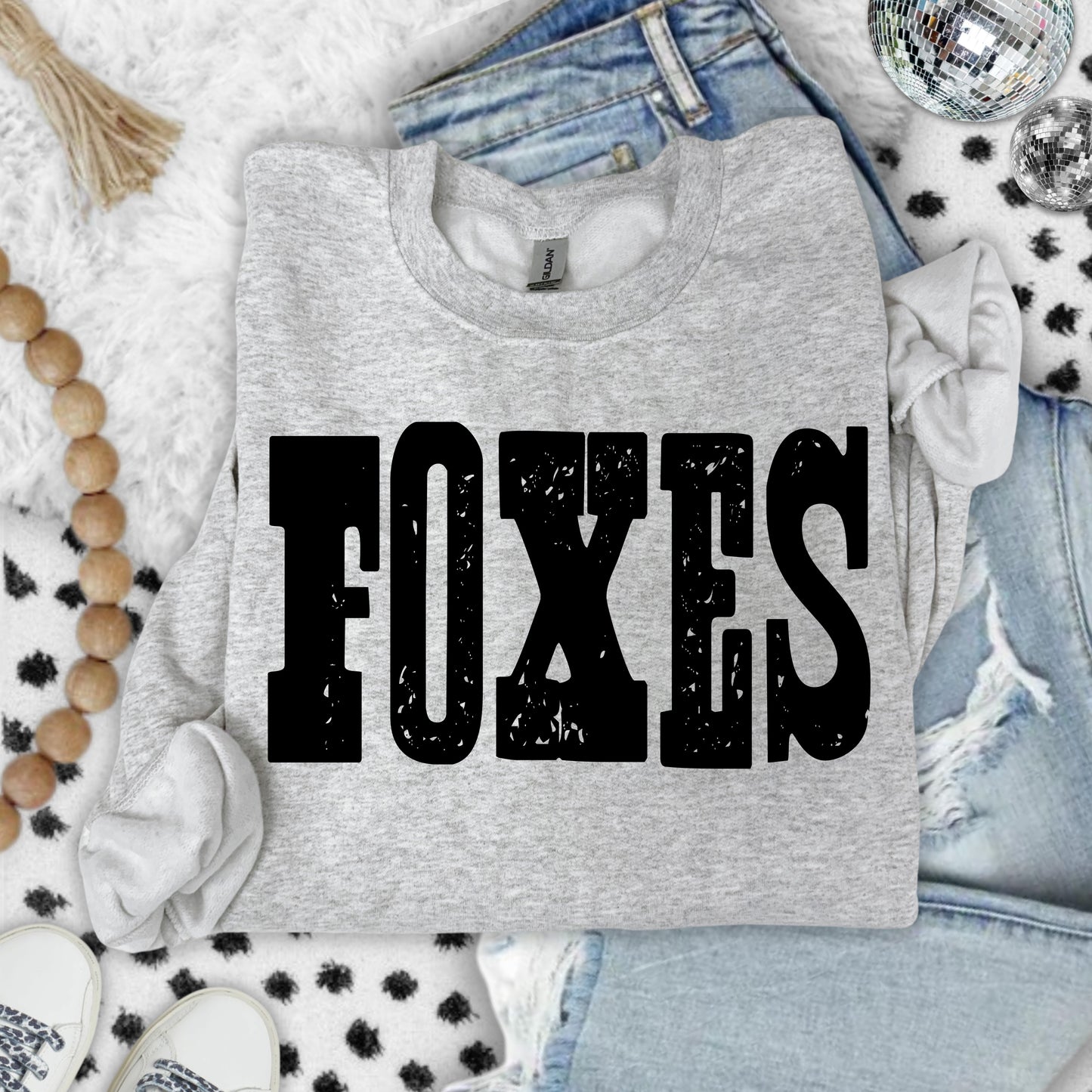 MIXED UP MASCOTS Foxes