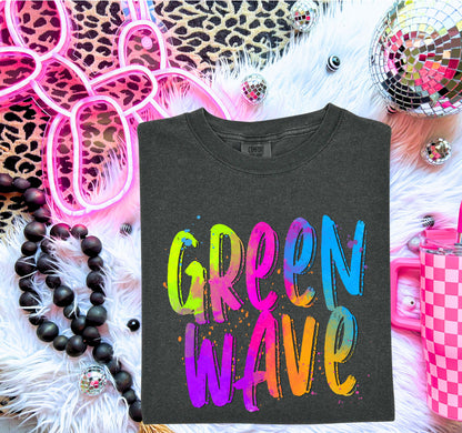 NEON MASCOTS Greenwave