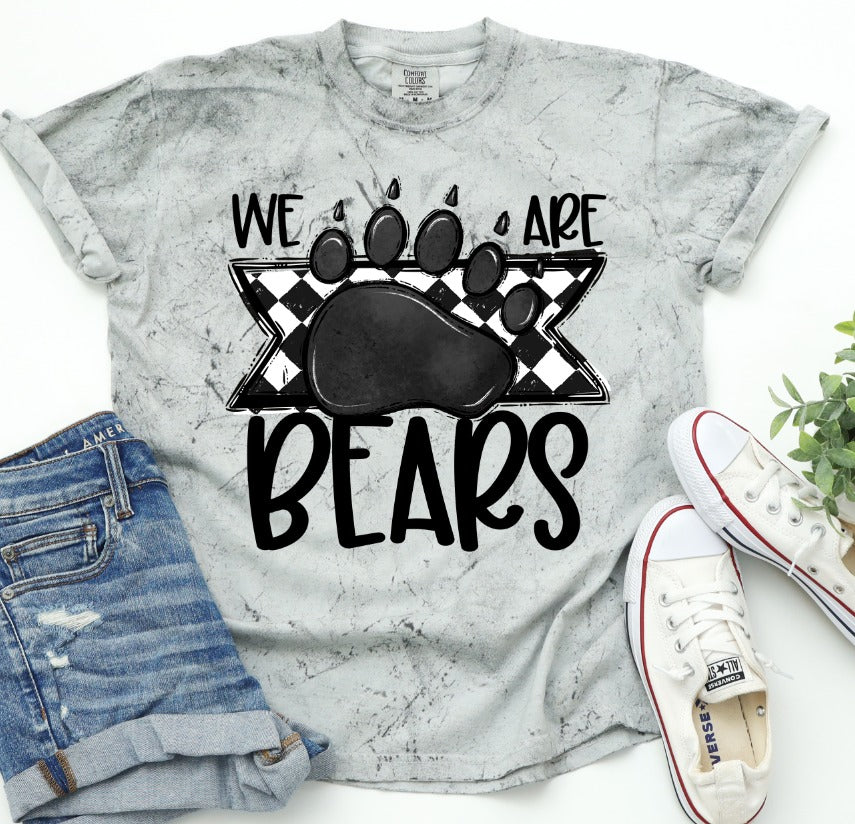 We Are Bears with Paw