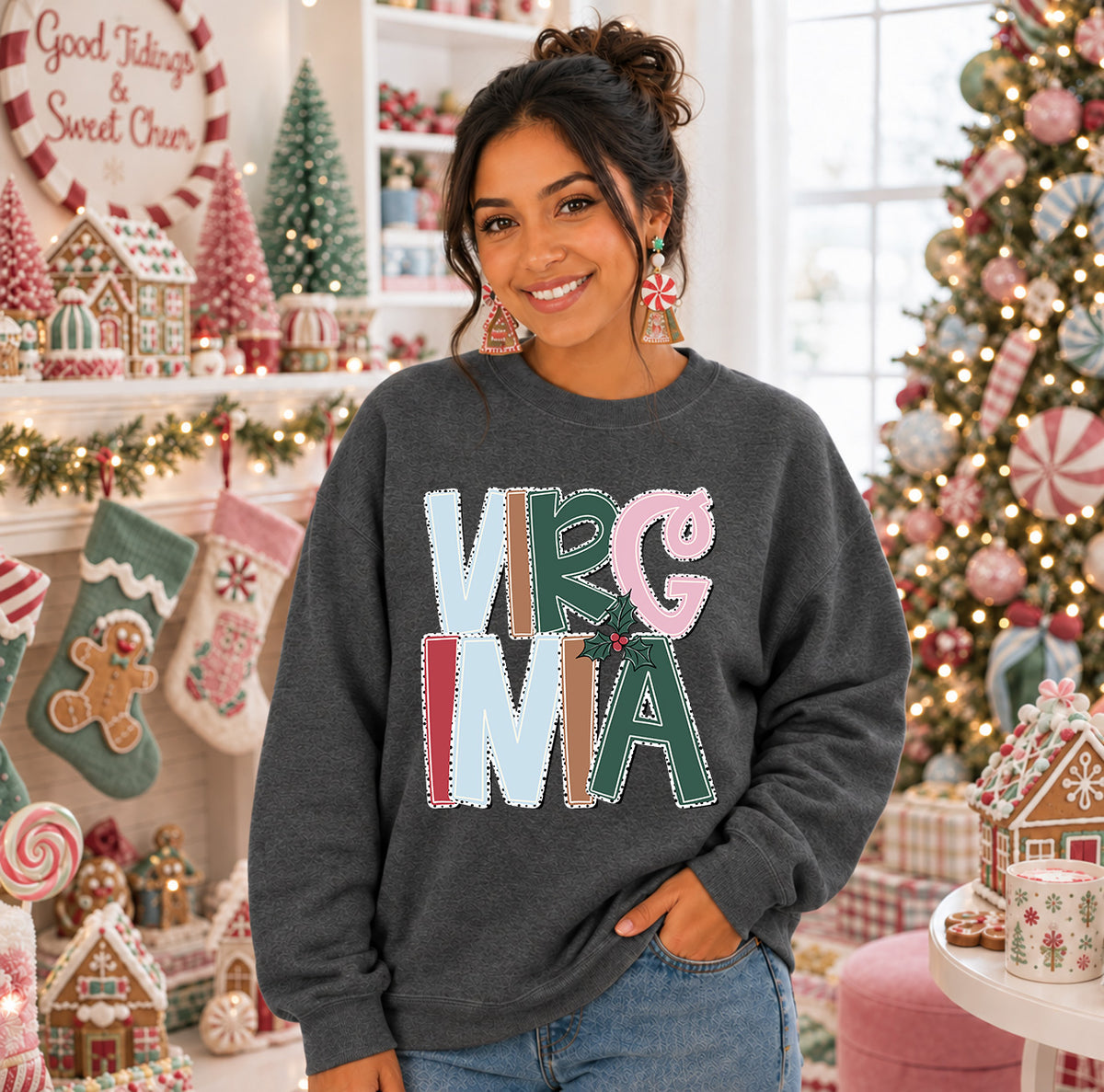 HOLLY JOLLY VIRGINIA