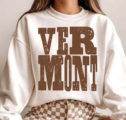 MIXED UP STATE VERMONT