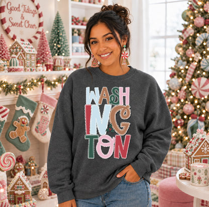 HOLLY JOLLY WASHINGTON
