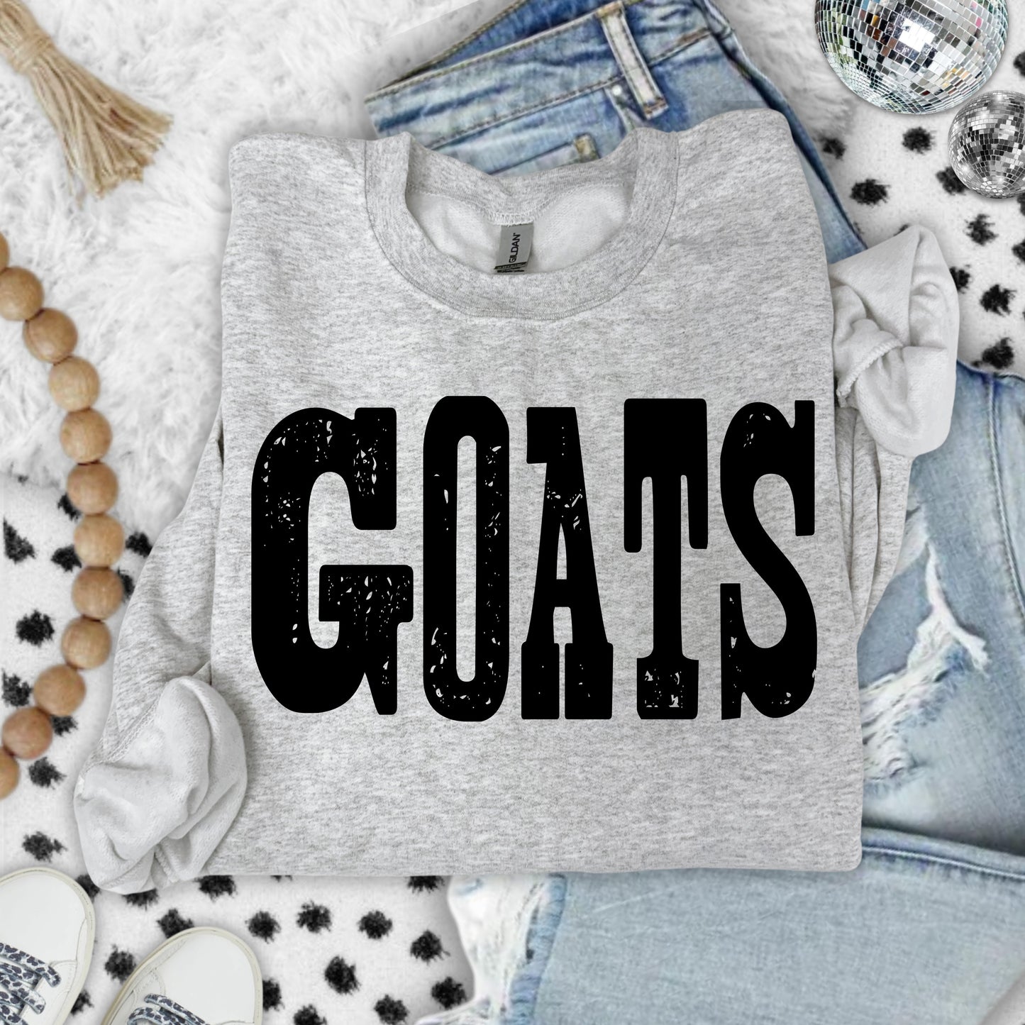 MIXED UP MASCOTS Goats
