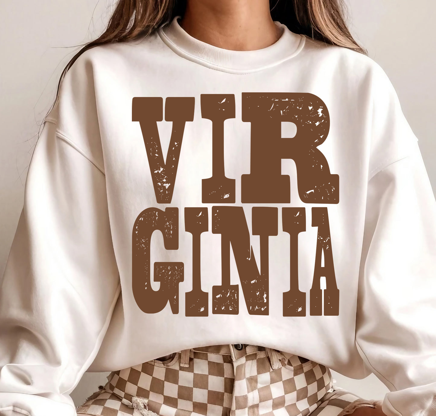 MIXED UP STATE VIRGINIA