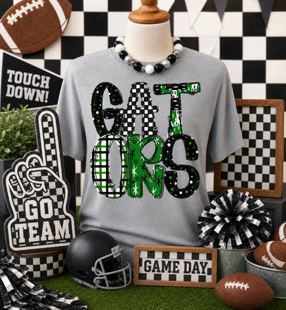GAME DAY MASCOTS - GREEN - CHOOSE YOUR MASCOT