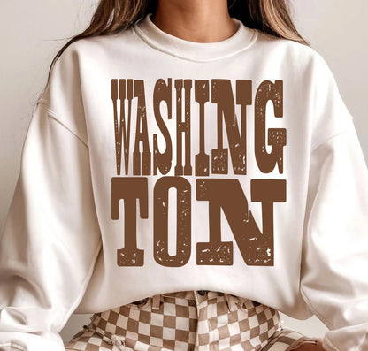 MIXED UP STATE WASHINGTON