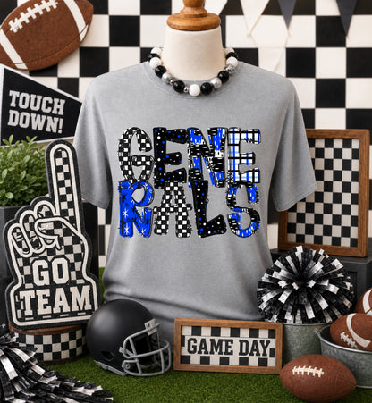 GAME DAY MASCOTS - BLUE - CHOOSE YOUR MASCOT