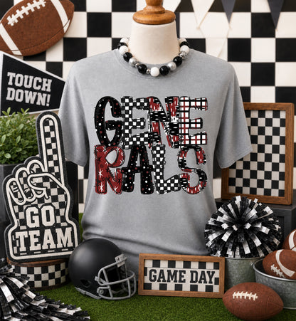 GAME DAY MASCOTS - MAROON - CHOOSE YOUR MASCOT
