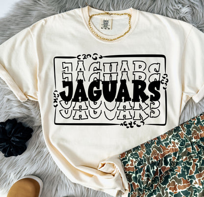 STACKED MASCOTS Jaguars