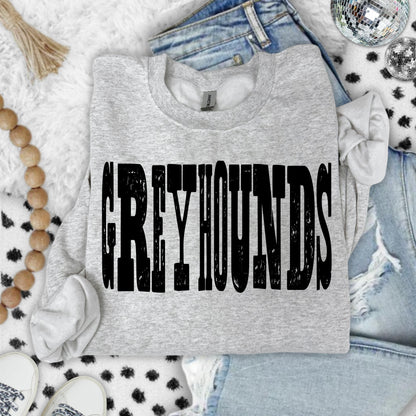 MIXED UP MASCOTS Greyhounds