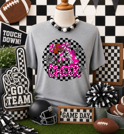 CHEERLEADER BAG TAGS - BRIGHT PINK BUNDLE