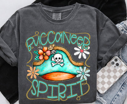 FUNKY RETRO SPIRIT BUCCANEER