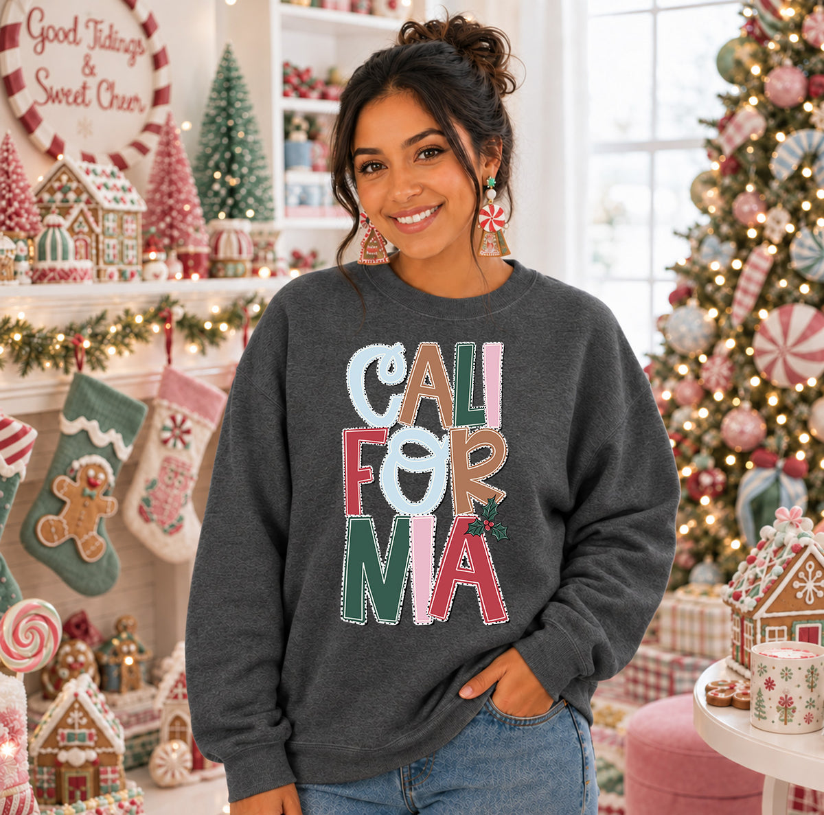 HOLLY JOLLY CALIFORNIA