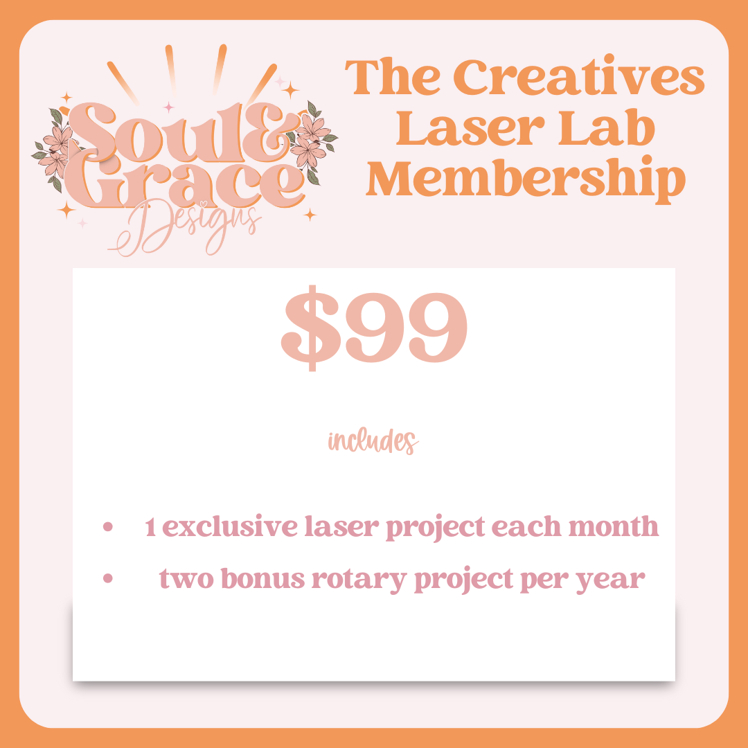 The Creatives Laser Lab Membership