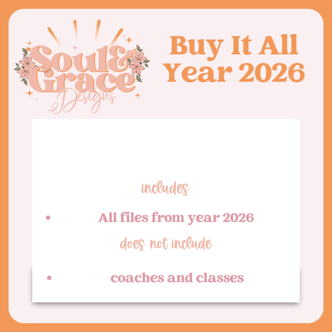 2026 BUY IT ALL [PREORDER TO SAVE]