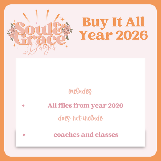 2026 BUY IT ALL [PREORDER TO SAVE]