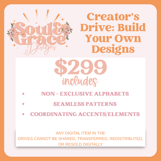 The 2026 Creator’s Drive 🎨✨