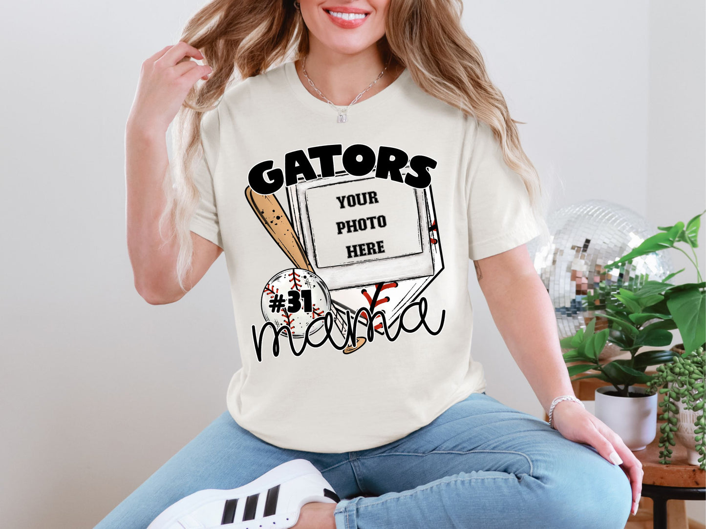 BASEBALL PHOTO FRAME CUSTOM