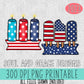Patriotic Add A Name Set