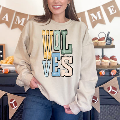 Boho Sports Wolves
