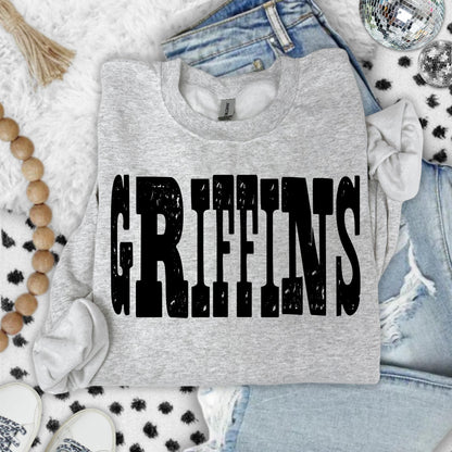 MIXED UP MASCOTS Griffins