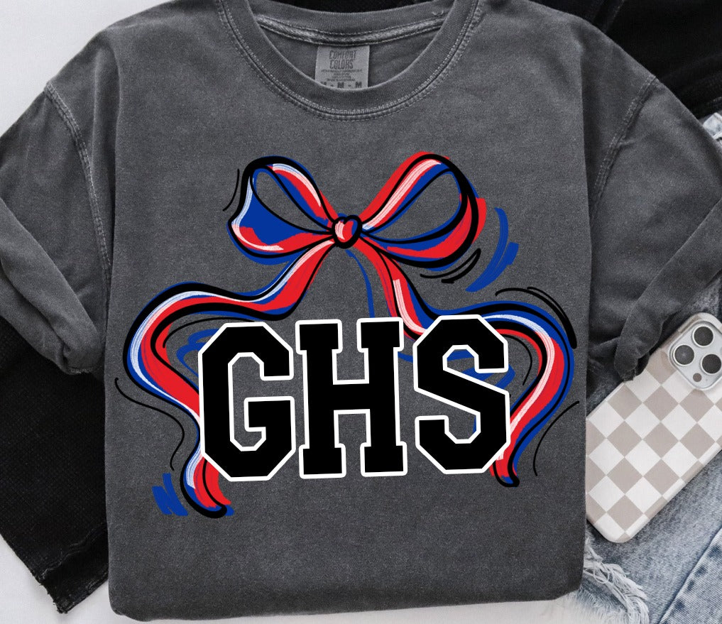 RIBBON SPORTS BOW CUSTOM