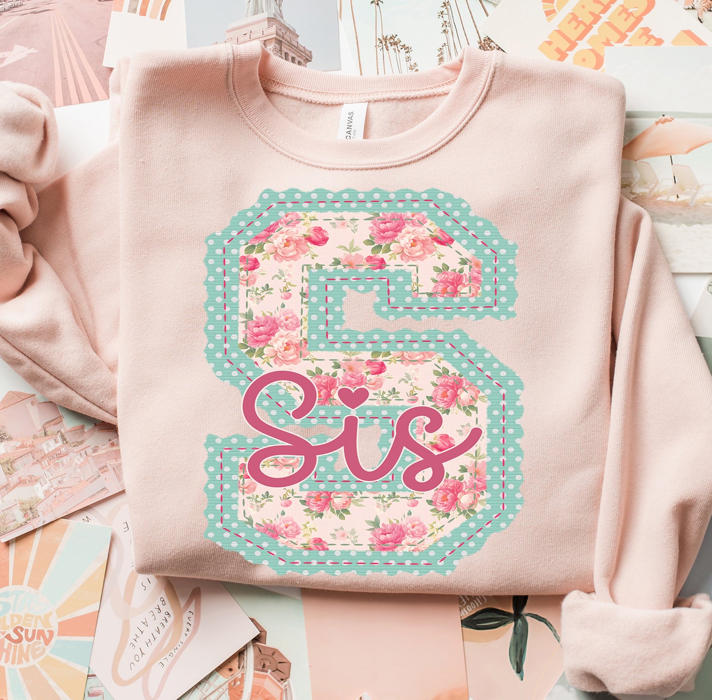 Sis SWEET VINTAGE FAMILY NAMES