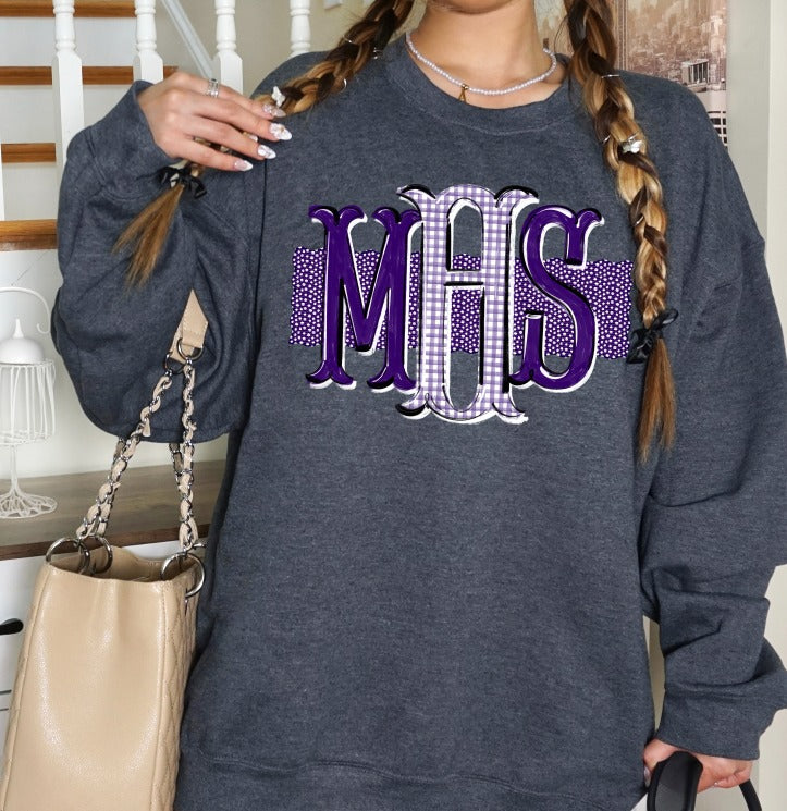 DEBUTANTE COLLECTION CUSTOM - INITIALS ONLY