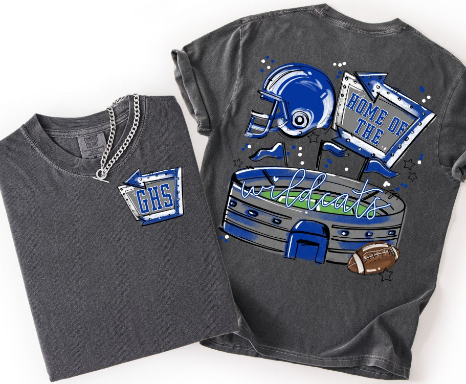 HOME OF THE STADIUM MASCOT CUSTOM